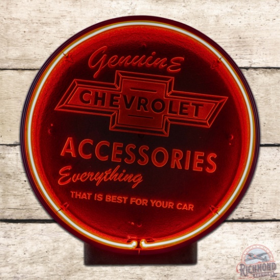 Amazing Genuine Chevrolet Accessories "Everything That is Best for Your Car" Neon Sign