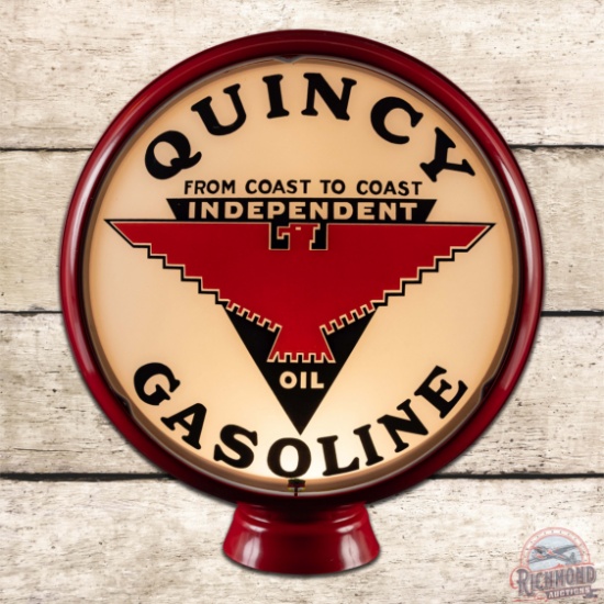Fantastic Quincy Independent Gasoline 15" Single Lens w/ HP Metal Body