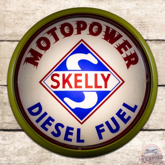 Skelly Motopower Diesel Fuel 15" Lens w/ Wall Mount Body