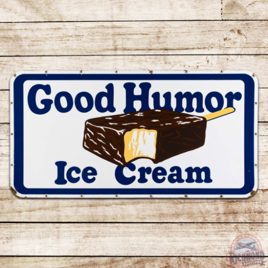 Good Humor Ice Cream Single Sided Porcelain Sign