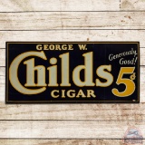 George W. Childs Cigar 5 Cents 