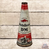 Graphic Mobiloel DM Metal Oil Can w/ Motorcycle & Automobile