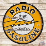 Scarce Radio High Test Gasoline 30