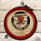 Red Hat Approved Motor Oil Rocker Can 