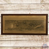 Gulf Refining Company Framed Print Circa 1920s