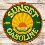 Sunset Rainbow Motor Oil Gasoline 30