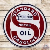 Standard Polarine Motor Oil Gasoline 30