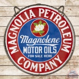Magnolia Petroleum Company Motor Oils 30