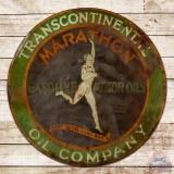 Rare Marathon Transcontinental Motor Oils 30