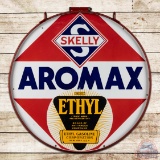 Skelly Aromax Ethyl Gasoline 30