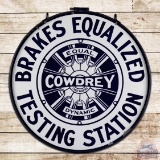 Cowdrey Brakes Equalized Service Station 36
