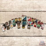 Outstanding Group of 26 Whiz Handy Oilers & Related Metal Oil Cans