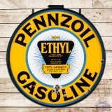 Pennzoil Ethyl Gasoline 30