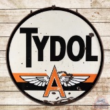 Tydol Flying A Gasoline 48