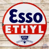 Rare Esso Ethyl Gasoline 30
