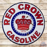 Red Crown Gasoline 30