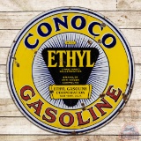 Conoco Ethyl Gasoline 26