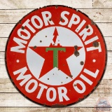 Texaco Motor Spirit Motor Oil 36