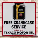 Texaco Motor Oil 