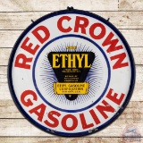 Red Crown Ethyl Gasoline 30