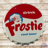 Impressive NOS Drink Frostie Root Beer 33