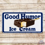 Good Humor Ice Cream Single Sided Porcelain Sign