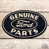 Scarce Ford Genuine Parts Emb. SS Soybean Sign