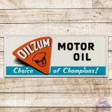 Fantastic 1960 Oilzum Motor Oil 