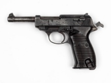 OUTSTANDING WALTHER SILVER PLATED ENGRAVED P38 | Proxibid
