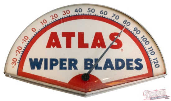 Atlas Wiper Blades Advertising Thermometer