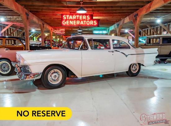 1957 Ford Custom Tudor Sedan Supercharged F Code