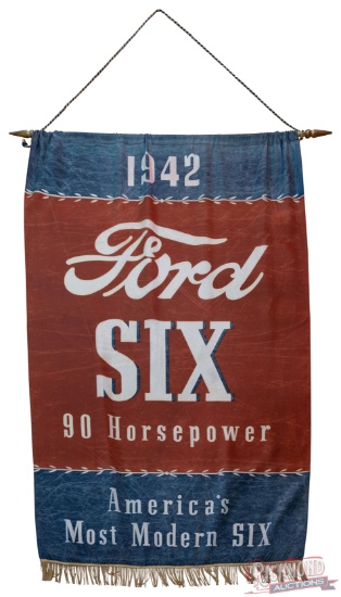 1942 Ford Six Hanging Banner