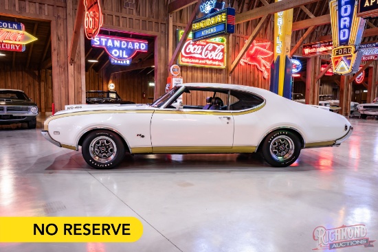 1969 Oldsmobile 442 Hurst