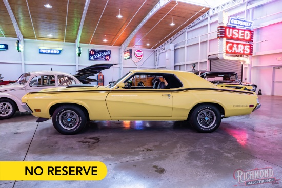 1970 Mercury Cougar Eliminator