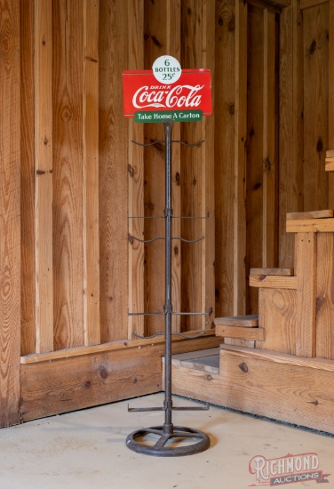 Drink Coca-Cola "Take Home a Carton" Display Rack