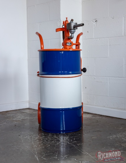 Erie 25 Gallon Lubester Barrel Restored