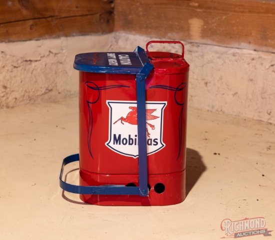 Mobil Restored Protectoseal Oily Rag Waste Can