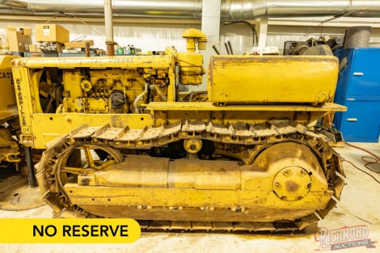 1949 Caterpillar D4 Narrow Guage S/N6U3979
