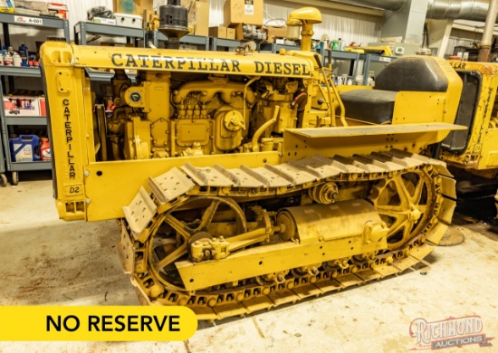 1949 Caterpillar D2 Narrow Guage S/N4U1616