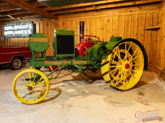 1917 John Deere Waterloo Boy Model R S/N6568