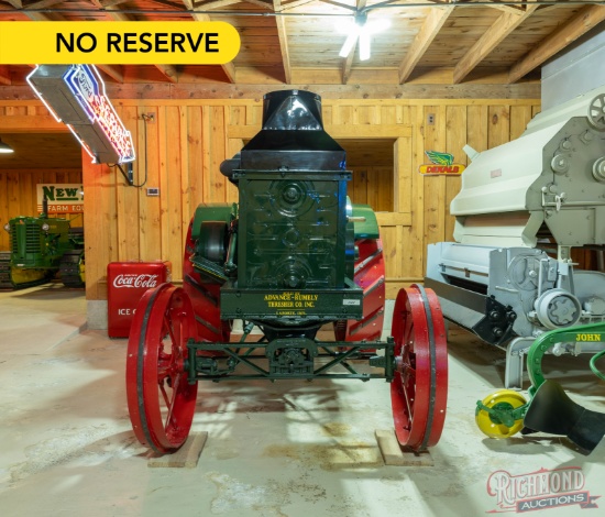 1922 Advance-Rumely 12-20K S/N19223