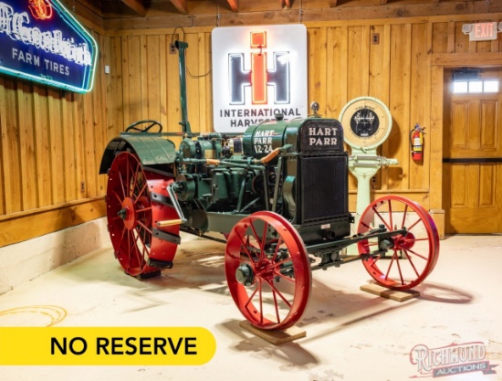 1926 Hart-Parr 12-24E 2 Speed S/N36790