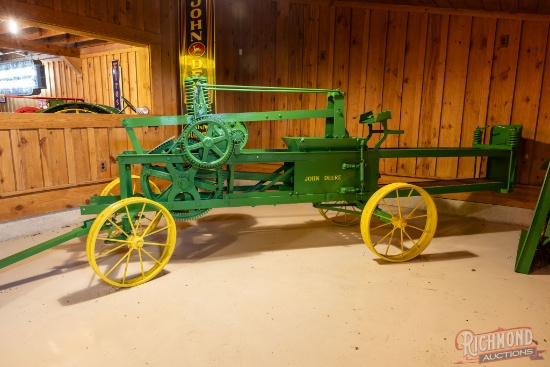 1934 John Deere #14 Light Power Press Hay Baler