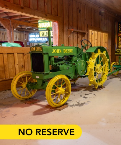 1935 John Deere BR S/N325021 22nd BR built