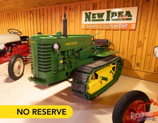 1949 John Deere MC Crawler S/N11810