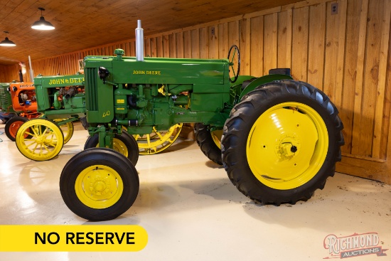1955 John Deere 40V S/N60098