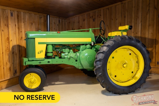 1957 John Deere 620 S/N6214397