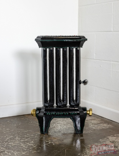 Small Ornate Cast Iron Radiator