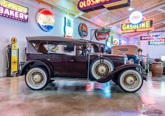 1928 LaSalle Dual Cowl Sport Phaeton