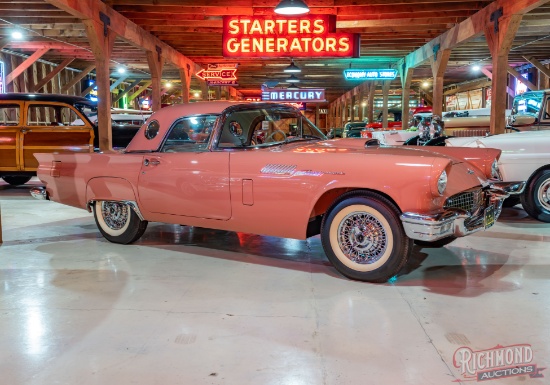 1957 Ford Thunderbird E-Code Convertible